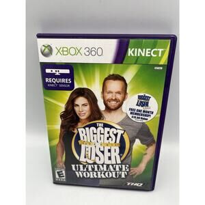 Biggest Loser Ultimate Workout (Microsoft Xbox 360, 2010) Complete In Box